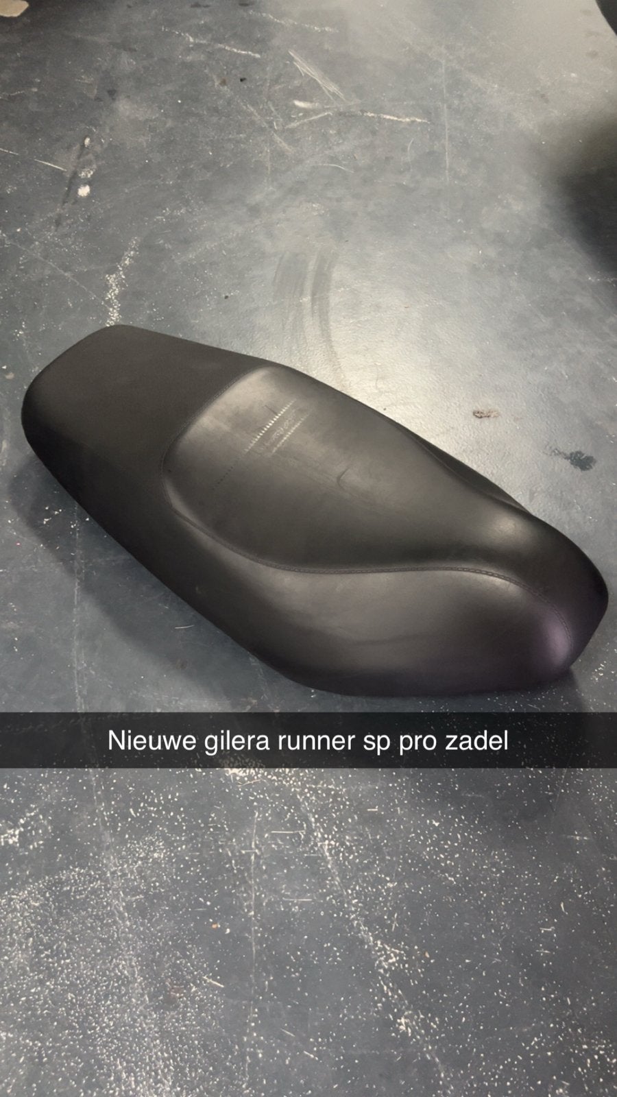 Nieuw Gilera Runner SP Pro Zadel, Ophalen of Verzenden, Nieuw, Zadel, Overige merken