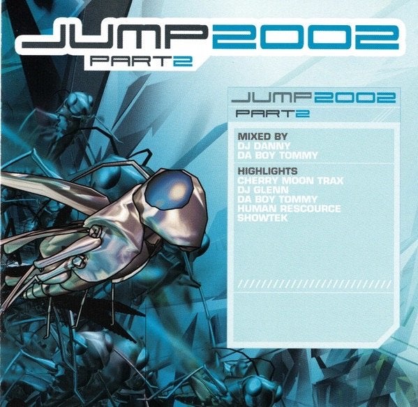 Jump 2002 Part 2 - Dance/Techno CD, Ophalen of Verzenden, Zo goed als nieuw, Dance, Album
