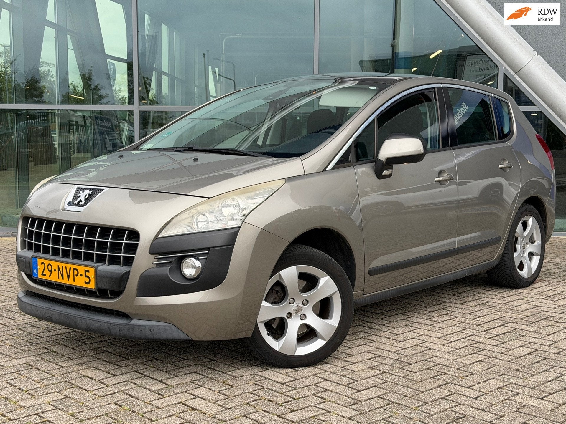 Peugeot 3008 1.6 THP ST Automaat, 1ste Eigenaar! Panodak Net, Auto's, Peugeot, Euro 5, Gebruikt, Origineel Nederlands, Bedrijf