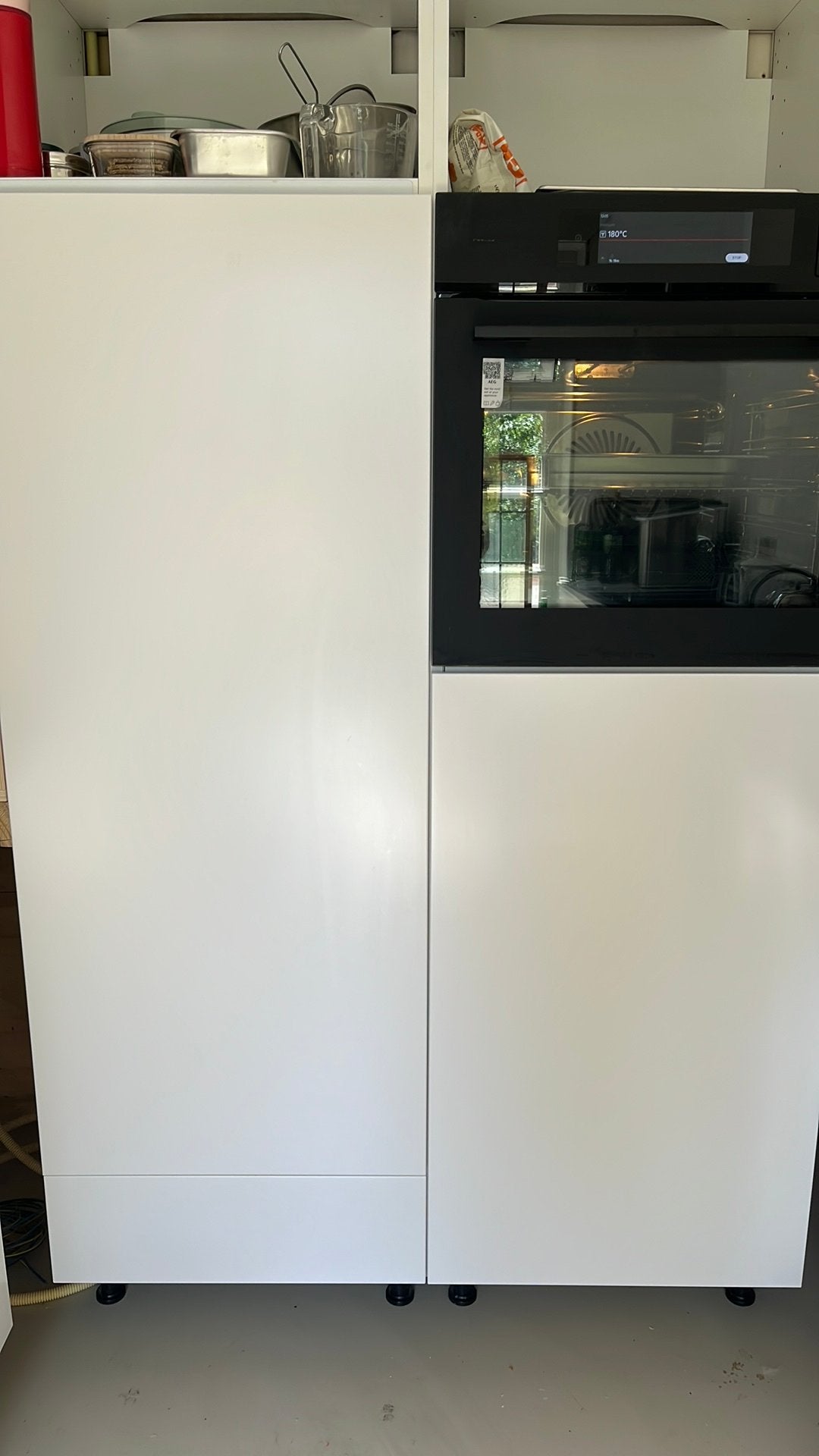 Veddinge Ikea keukenfronten verschillende maten, Ophalen, Wit, 50 tot 100 cm, Zo goed als nieuw