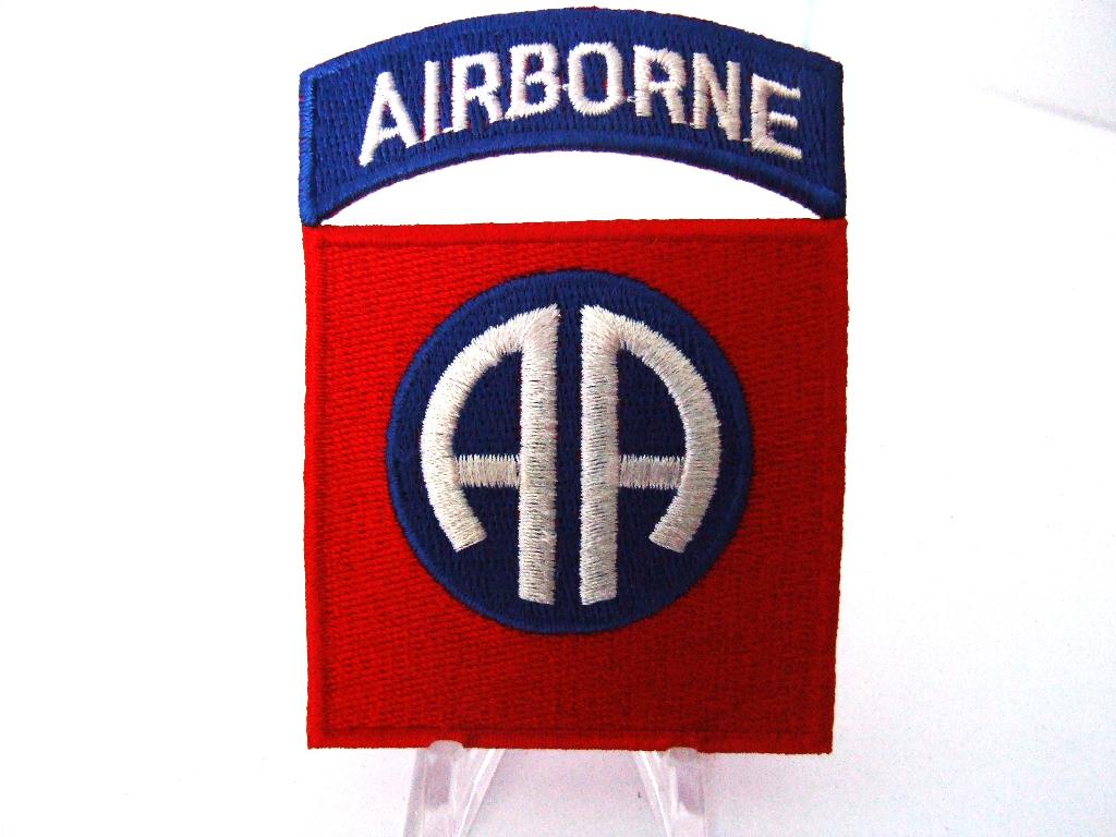 Embleem,Patch,US,Army,82st,Airborne,Division,AA, Verzenden, Landmacht, Amerika, Embleem of Badge
