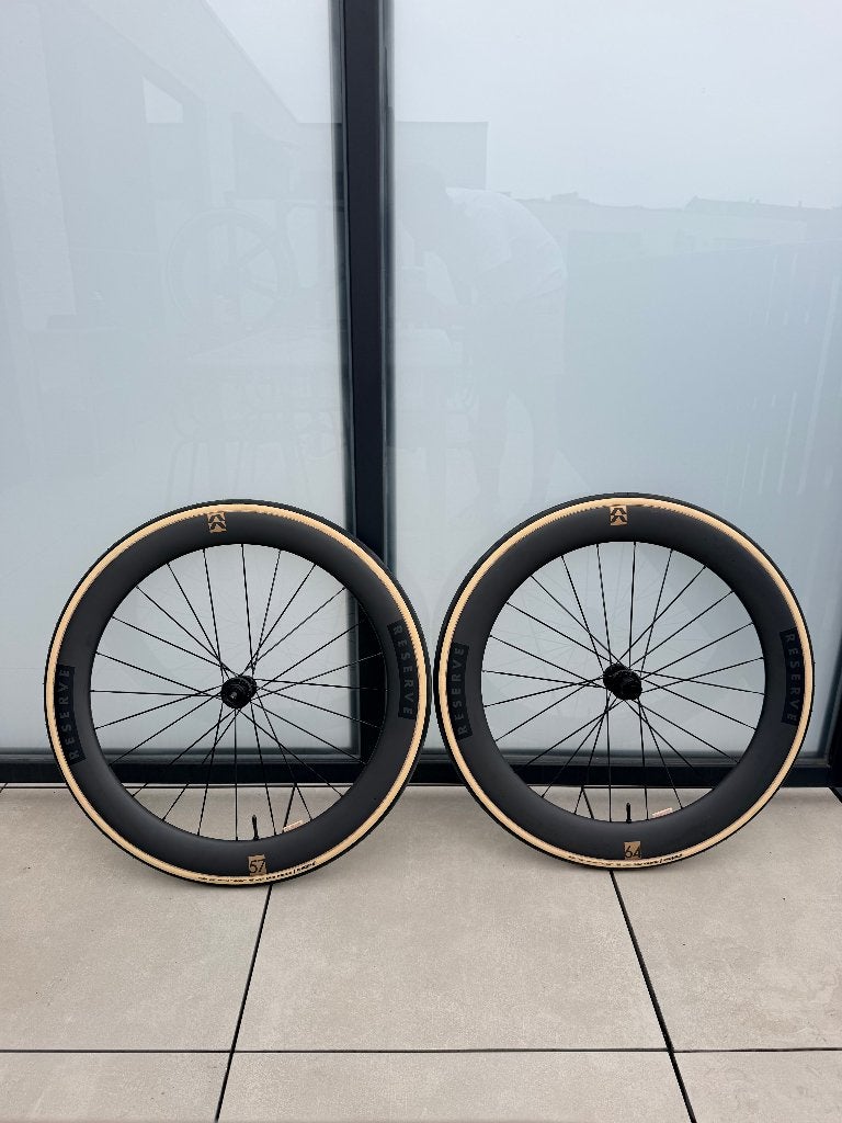 Reserve Wheels 57/64, Fietsen en Brommers, Fietsonderdelen, Ophalen, Nieuw, Wiel, Carbon
