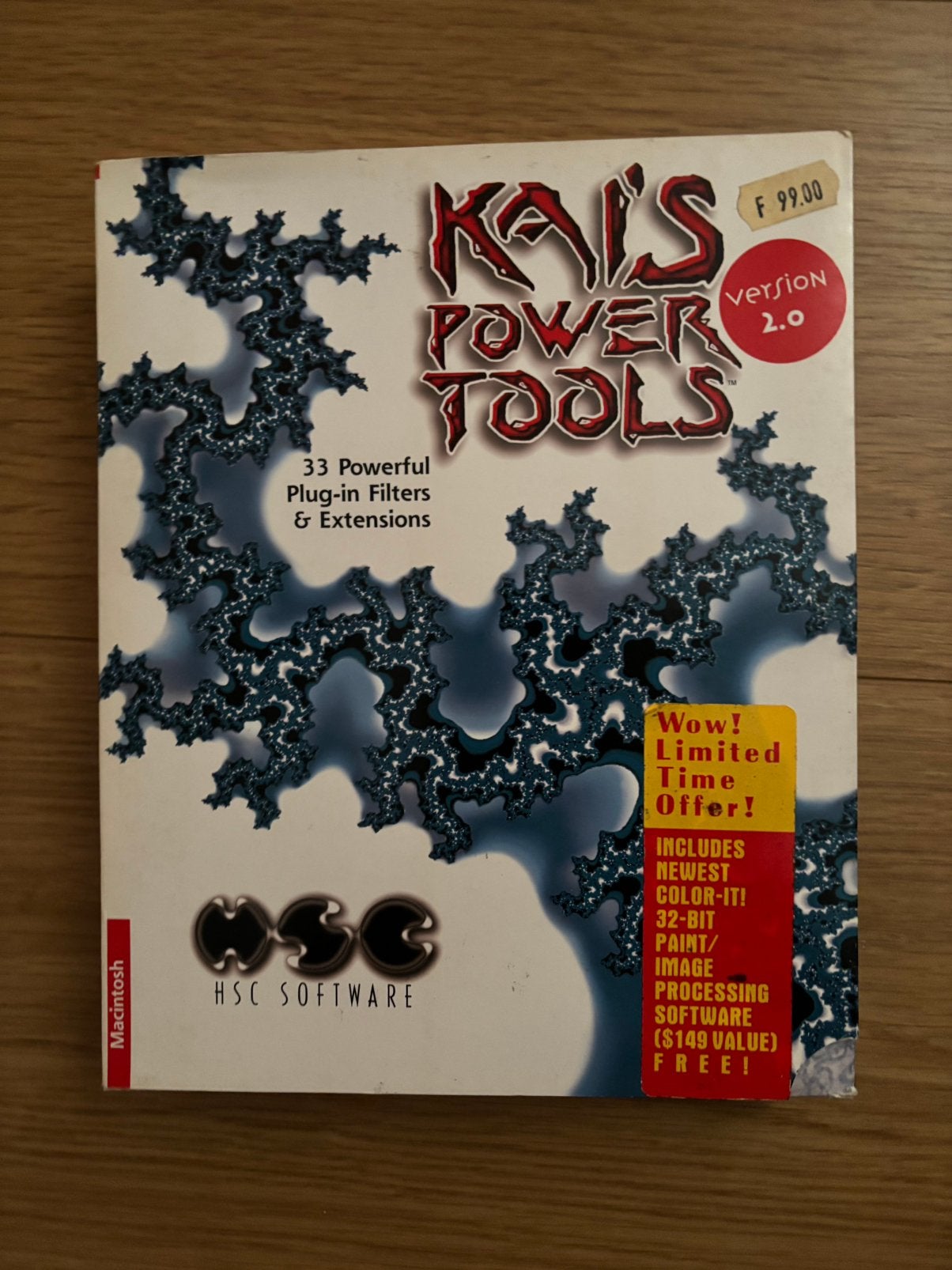 Kai’s Power Tools 2.0 - Big Box voor Macintosh, Computers en Software, Vintage Computers, Ophalen of Verzenden