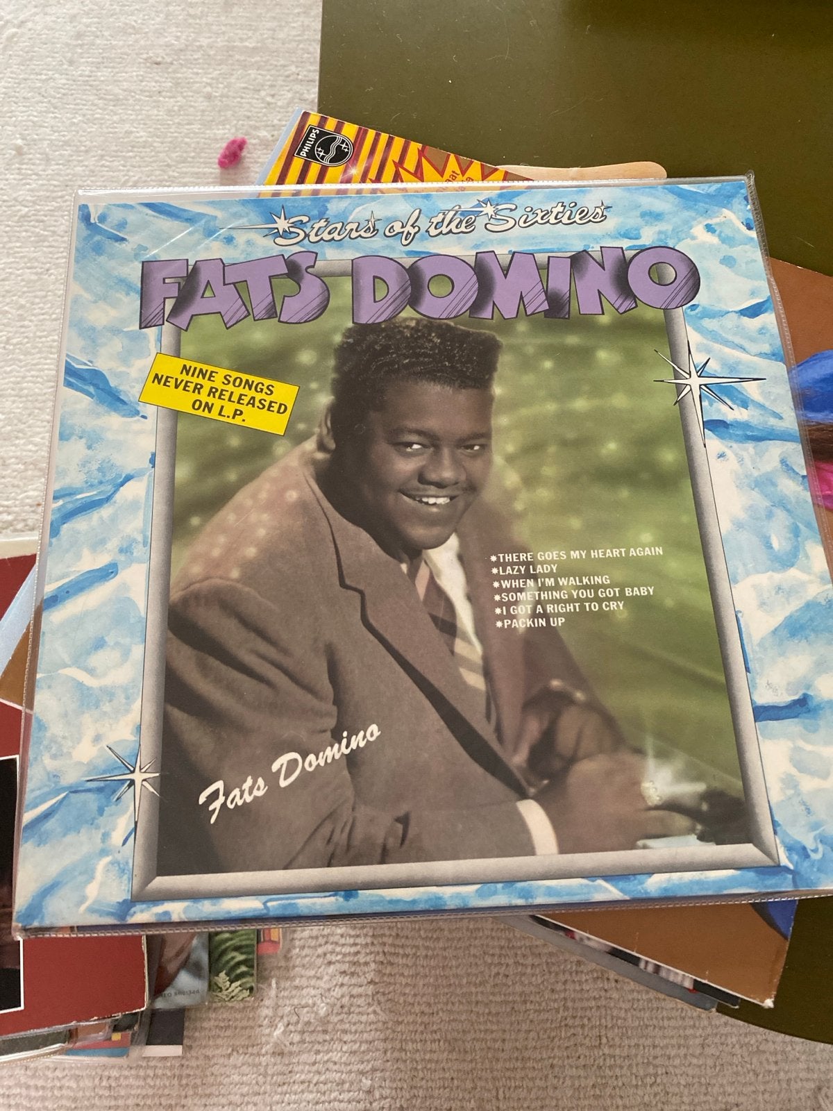 Fats Domino - Stars of the Sixties LP, LP, Gebruikt, Pop, Originele persing