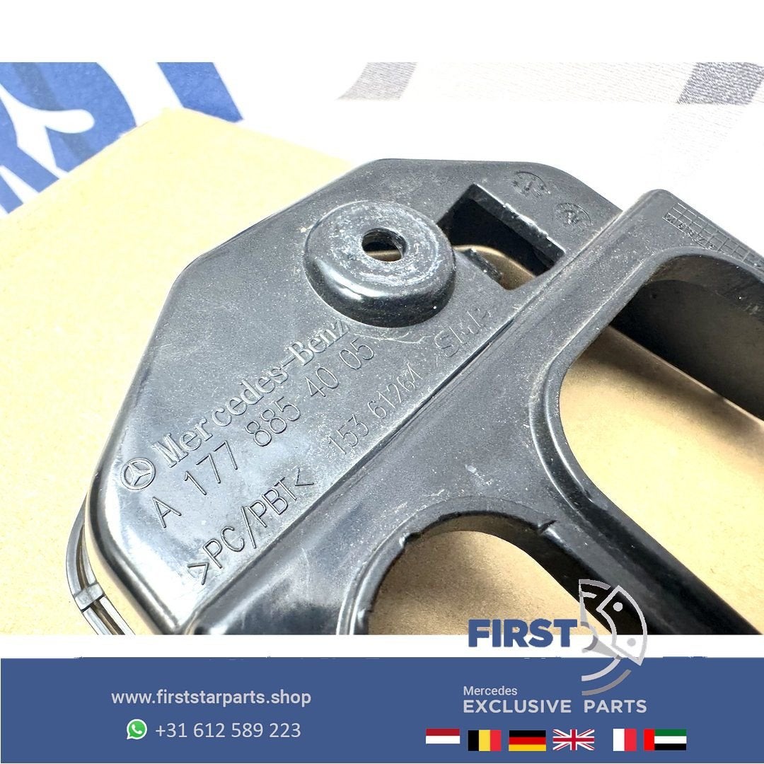 W177 W247 W118 H247 X247 (VOORBUMPER GRIL) RADAR HOUDER Merc, Gebruikt, -, Ophalen of Verzenden, -