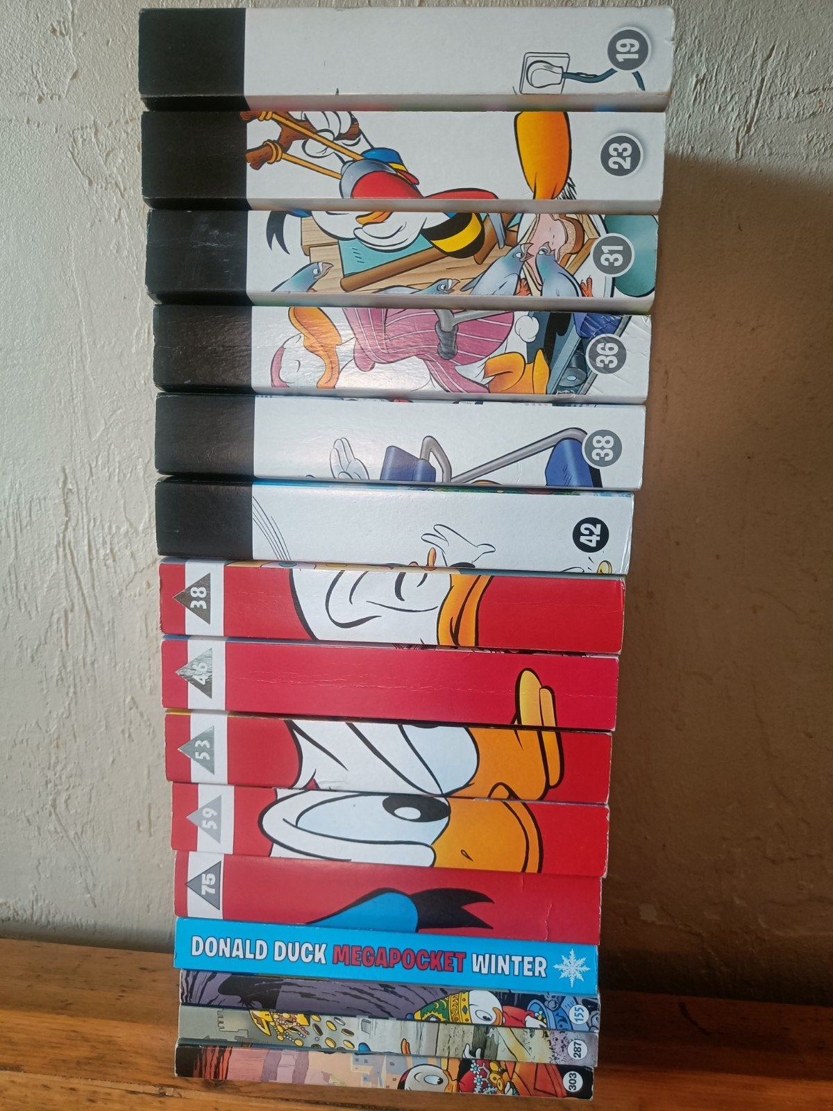 15 Donald Duck pockets., Meerdere comics, Ophalen of Verzenden, Gelezen, Europa