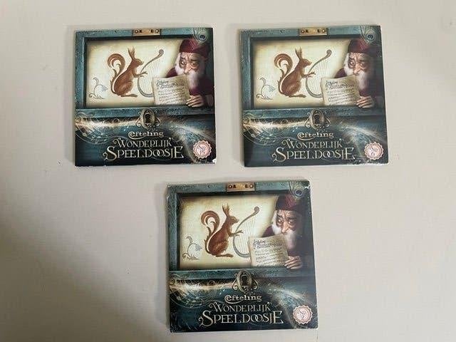3 x CD Single Efteling Wonderlijk Speeldoosje. NIEUW, Verzamelen, Ophalen, Nieuw, Overige typen