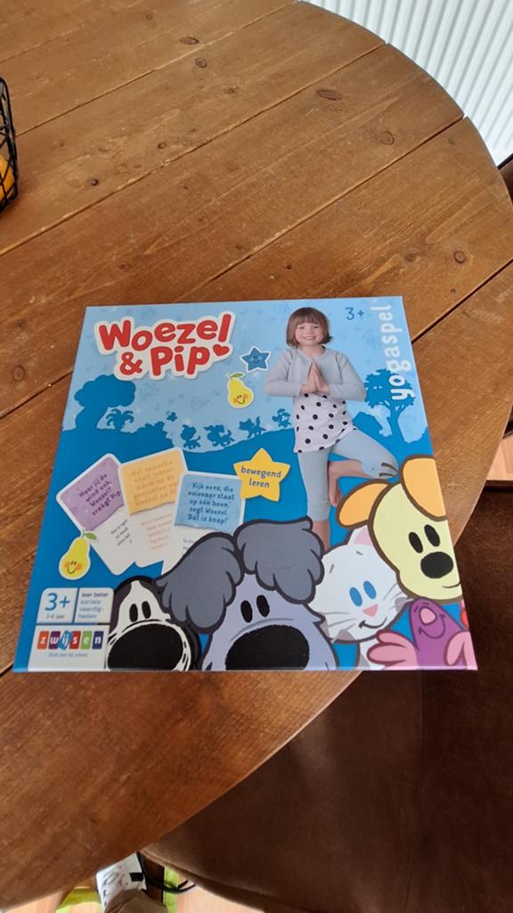 Woezel en pip kinderyoga spel, Ophalen of Verzenden