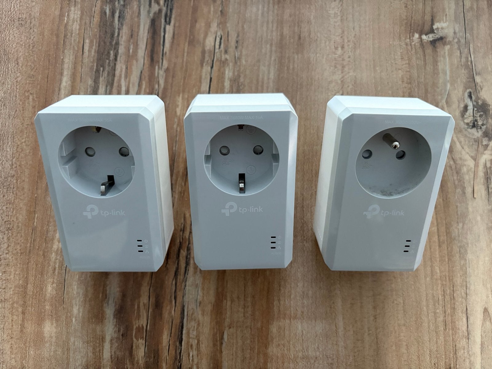 TP-Link AV600 Powerline Adapters (3 stuks), Ophalen of Verzenden, Zo goed als nieuw