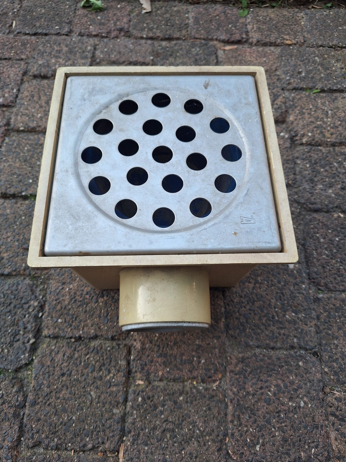 Duka put met deksel rond 50 of 75, Ophalen, Afvoer, Gebruikt, Pvc
