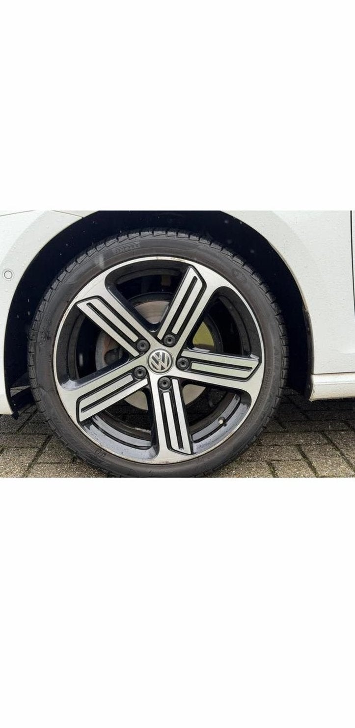 Volkswagen Golf 1.4 TSI 92KW 5D DSG 2015 Wit, Euro 6, 4 cilinders, Wit, 1395 cc