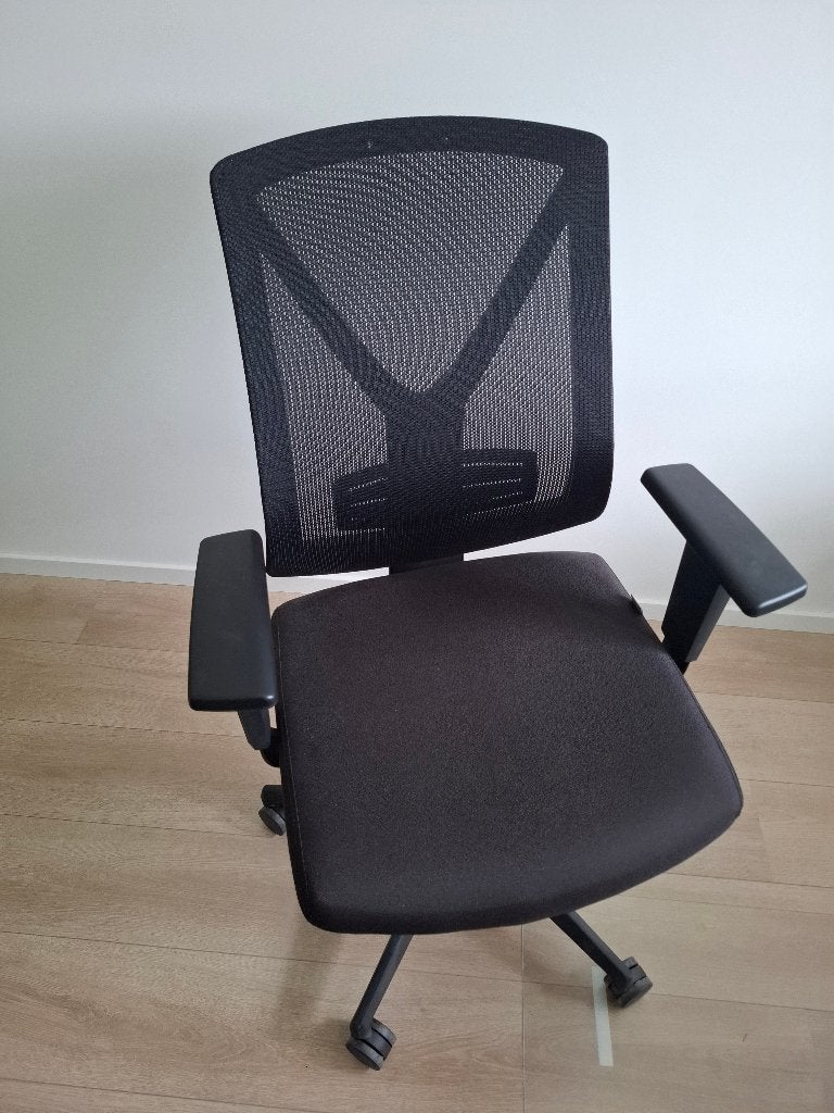 Office Chair Black, Huis en Inrichting, Bureaustoelen, Ophalen, Gebruikt, Zwart, Bureaustoel