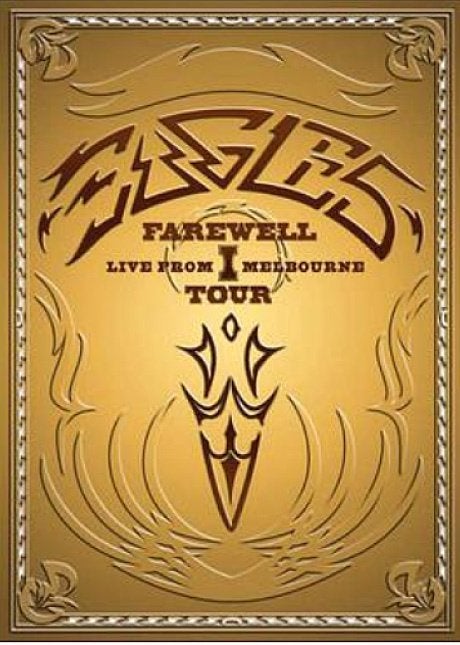 Eagles LIVE FROM MELBOURE dvd luxe box, Alle leeftijden, Ophalen of Verzenden, Zo goed als nieuw, Bonusmateriaal