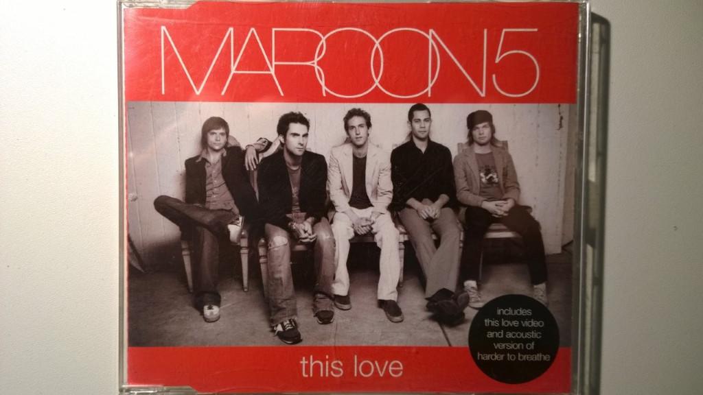 Maroon 5 - This Love, Maxi-single, Ophalen of Verzenden, Zo goed als nieuw, 1 single