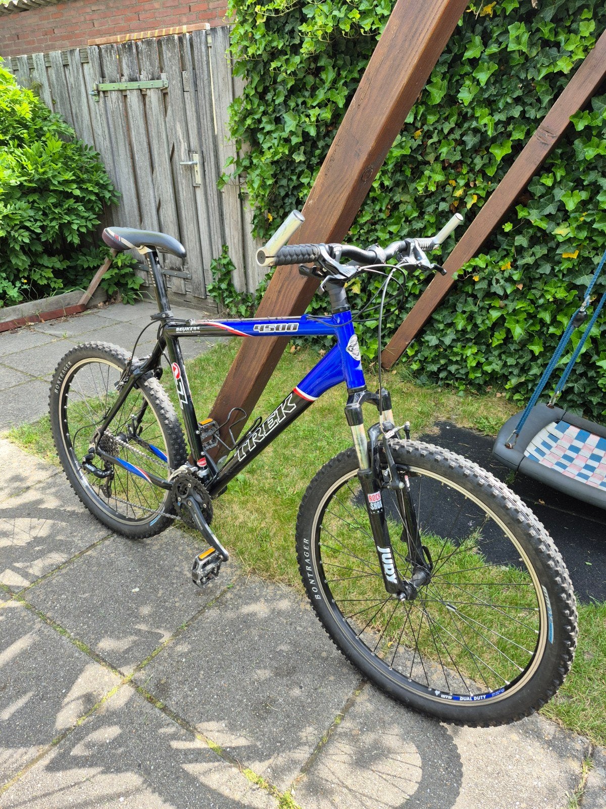 Trek 4500 Mountainbike - 26", Shimano Deore, Rock Shox Judy, Fietsen en Brommers, Fietsen | Mountainbikes en ATB, Ophalen, Gebruikt