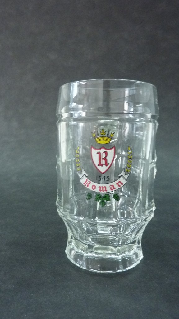 bierglas Roman, Ophalen, Gebruikt, Glas of Glazen, Overige merken