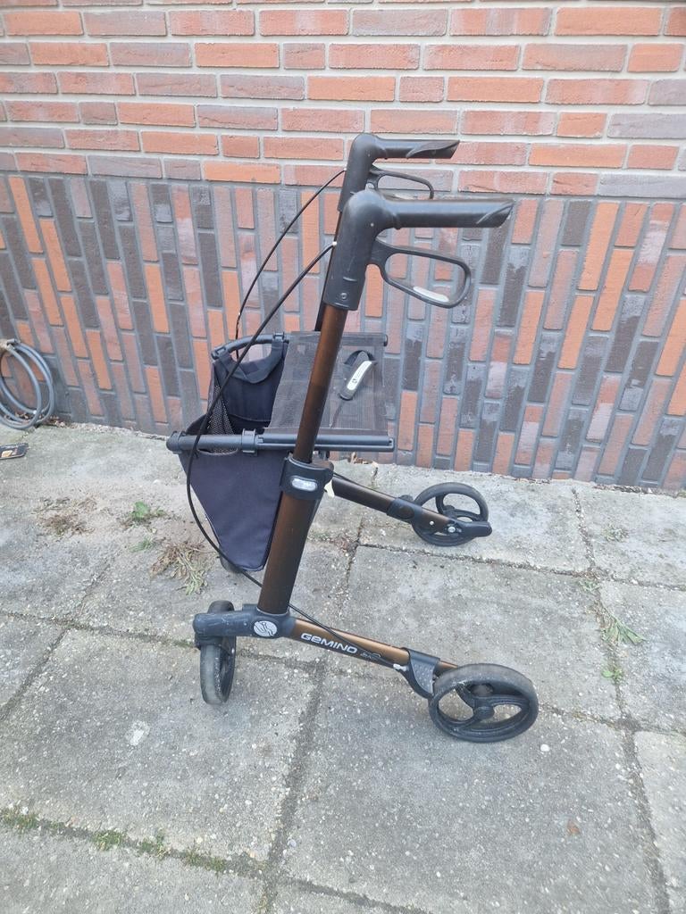 rolllator gemino 30, Diversen, Rollators, Ophalen, Gebruikt