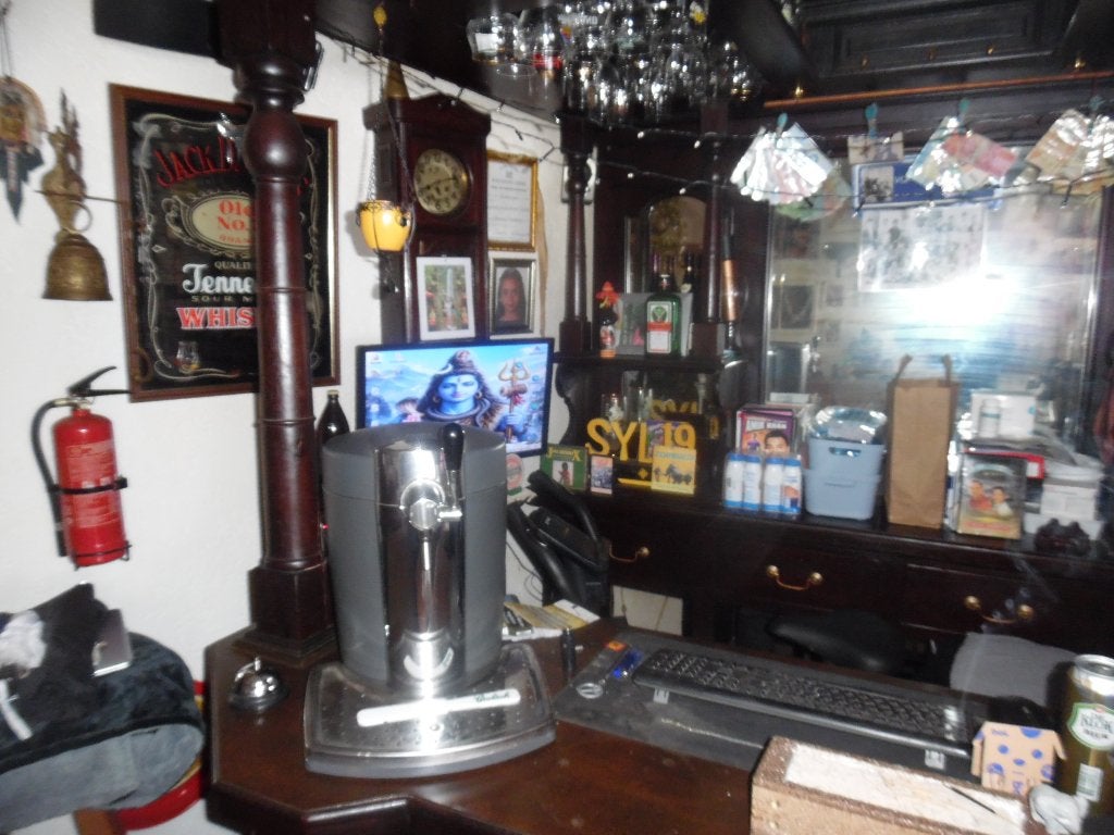 Biertap.. Krups., Witgoed en Apparatuur, Thuistaps, Ophalen of Verzenden, Zo goed als nieuw, Krups