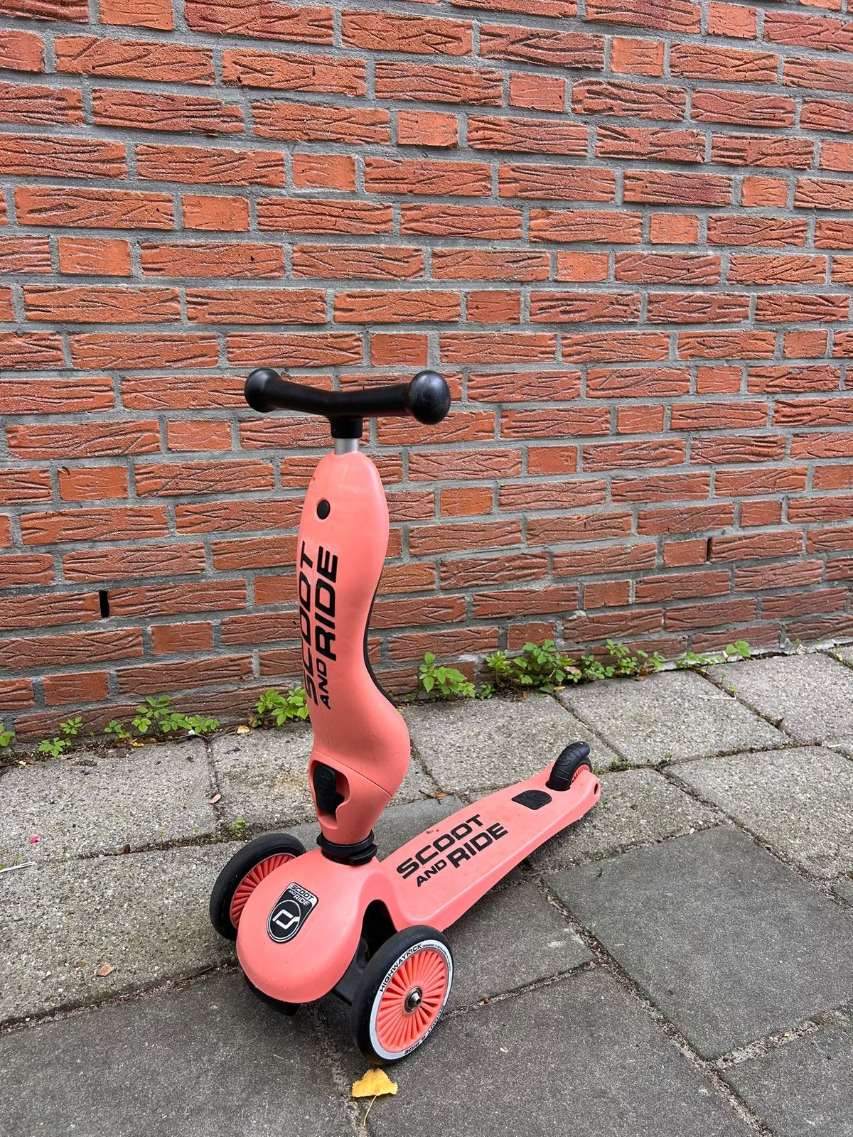 Scoot & Ride, Ophalen, Gebruikt, Gewone step