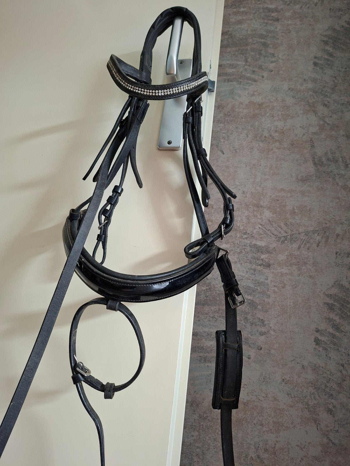 Profi rider hoofdstel mt full, Full (L), Ophalen of Verzenden, Zo goed als nieuw, Anatomisch gevormd