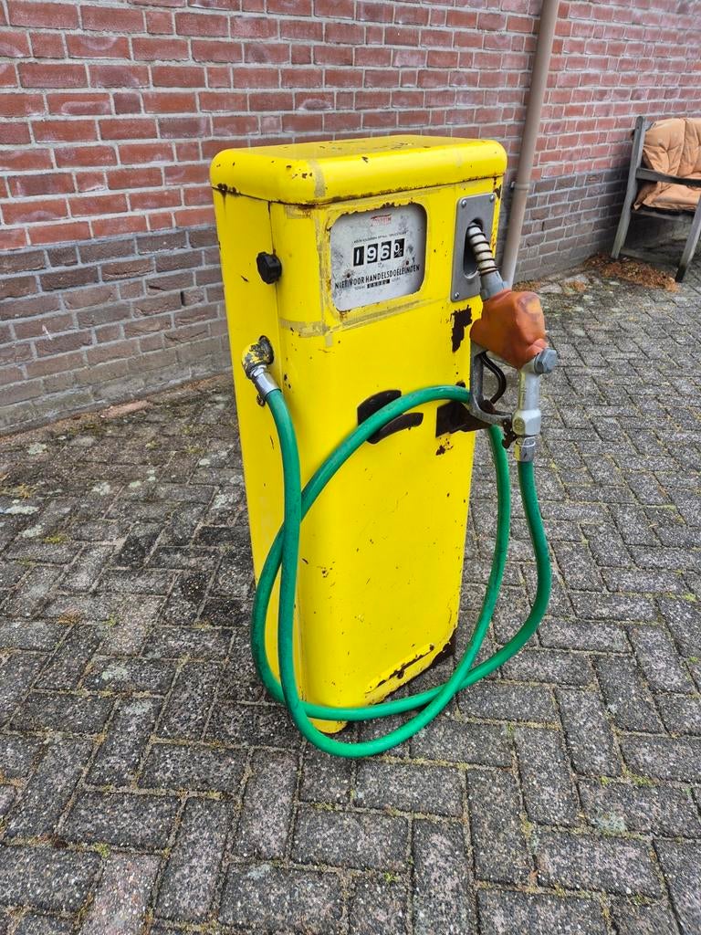 Tokheim Benzine Pomp Benzinepomp, Verzamelen, Automaten | Overige, Ophalen