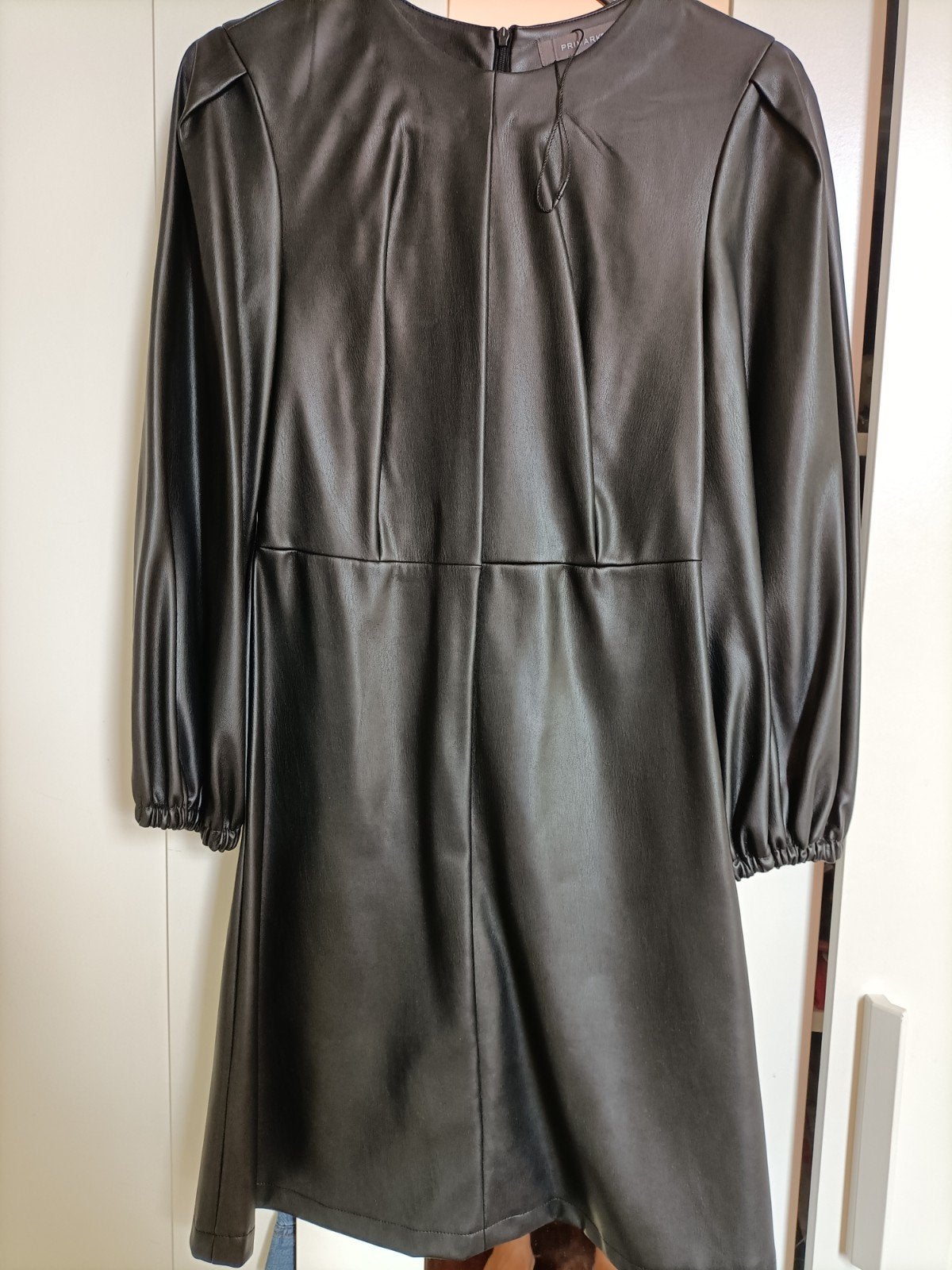 Primark Zwart Faux Leren Jurkje Maat 34 (XS), Kleding | Dames, Primark, Zwart, Nieuw, Ophalen of Verzenden