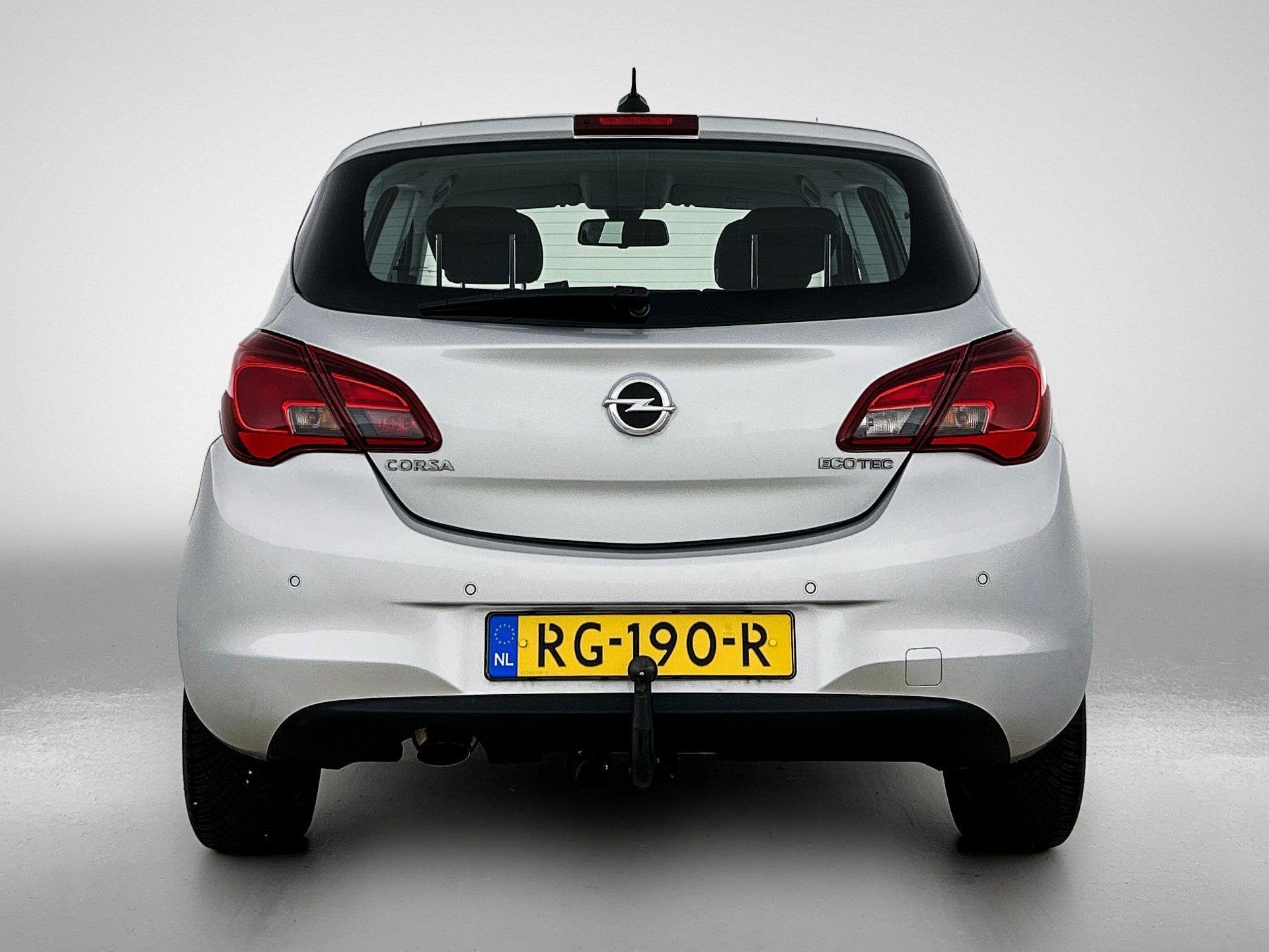 Opel Corsa 1.0 Turbo Edition, Auto's, Voorwielaandrijving, 12 maanden, Stof, Gebruikt