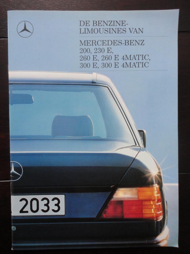 Mercedes-Benz De benzine Limousines, Verzenden, Zo goed als nieuw, Mercedes