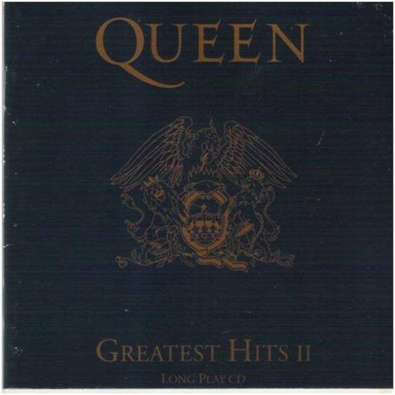 QUEEN: CD "Greatest hits II", Pop, Ophalen of Verzenden, Zo goed als nieuw, Album
