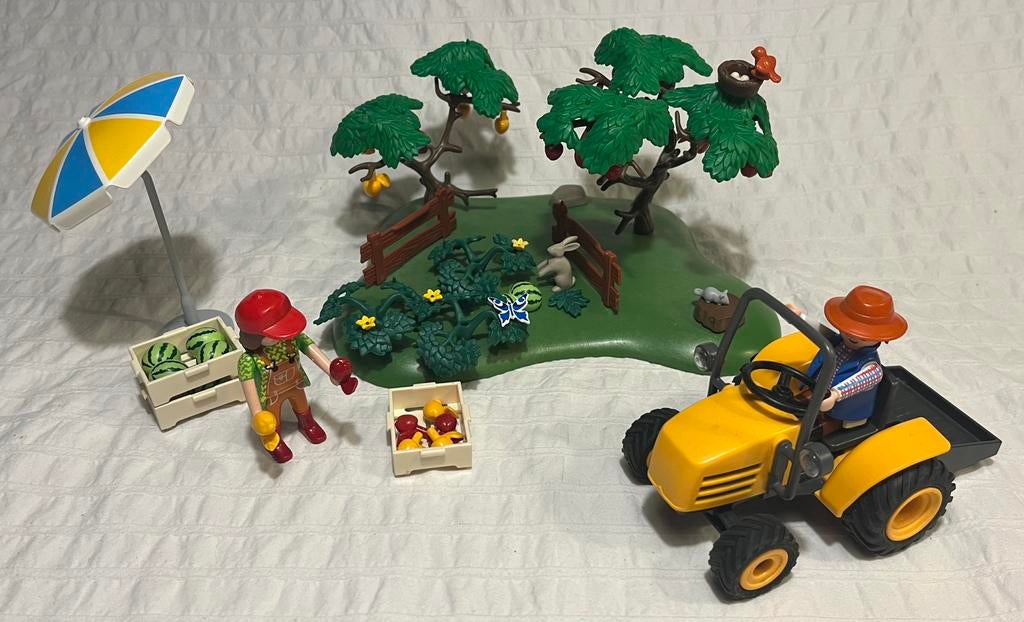 Playmobil 6870, StarterSet Boomgaard., Ophalen of Verzenden, Gebruikt, Complete set