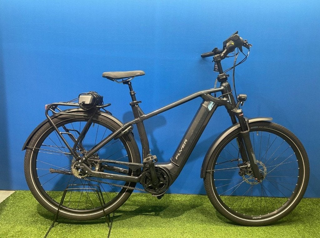 Flyer GoTour 6 7.43 Heren Grijs 54cm 2022, Overige merken, Gebruikt, -, - 0
-, NL