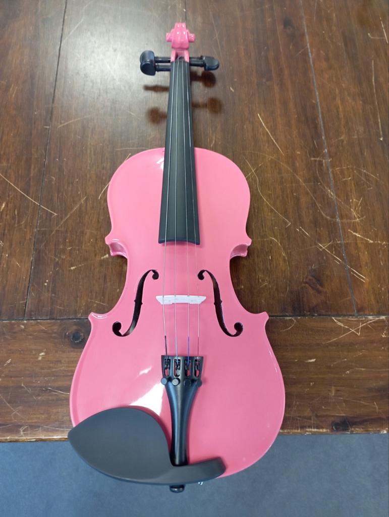 Roze Viool, Muziek en Instrumenten, Strijkinstrumenten | Violen en Altviolen, Ophalen of Verzenden