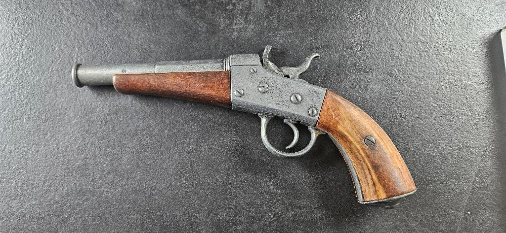 Model pistool, Ophalen, Zo goed als nieuw
