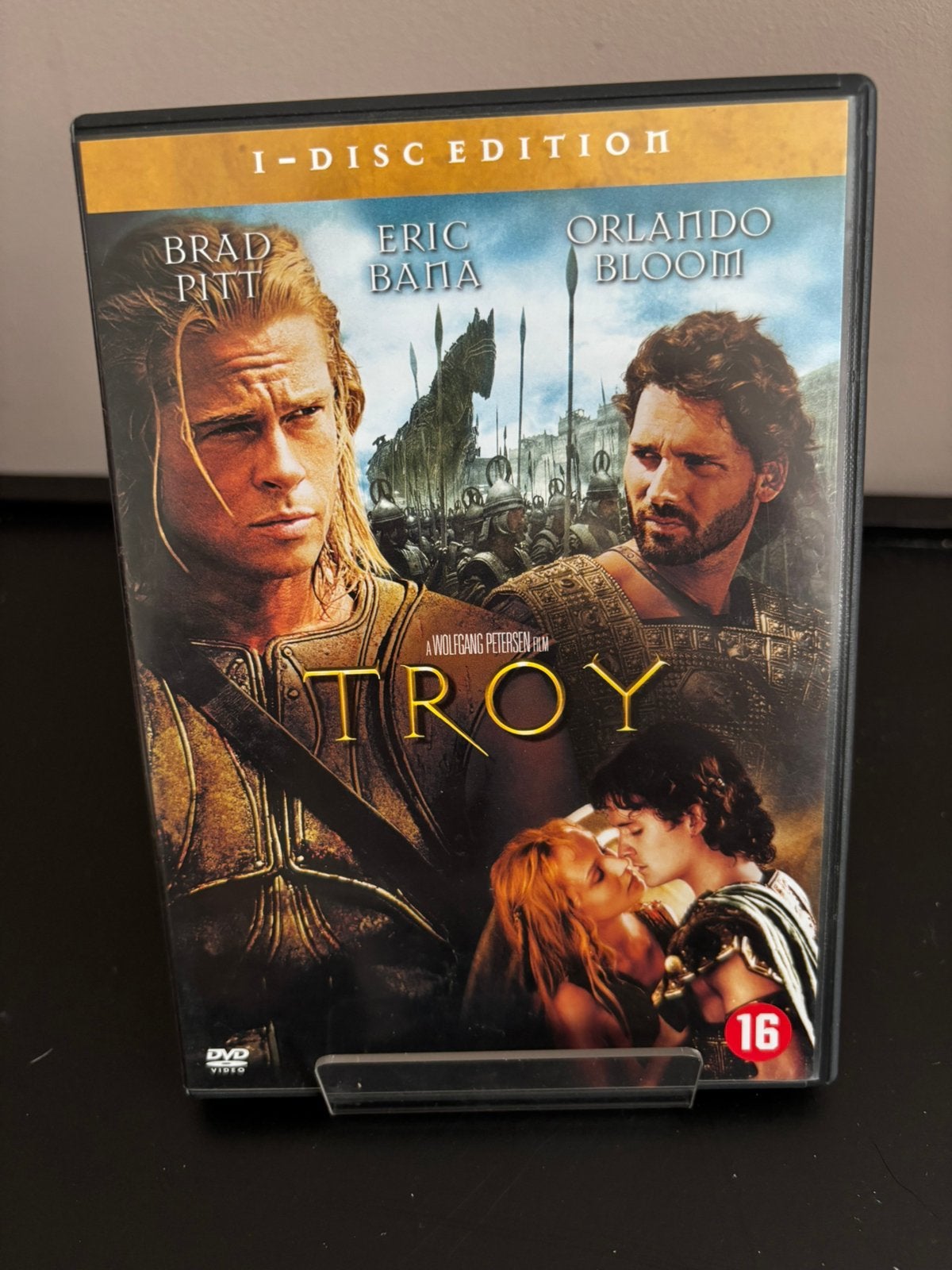 Troy, Cd's en Dvd's, Dvd's | Avontuur, Zo goed als nieuw, Ophalen of Verzenden