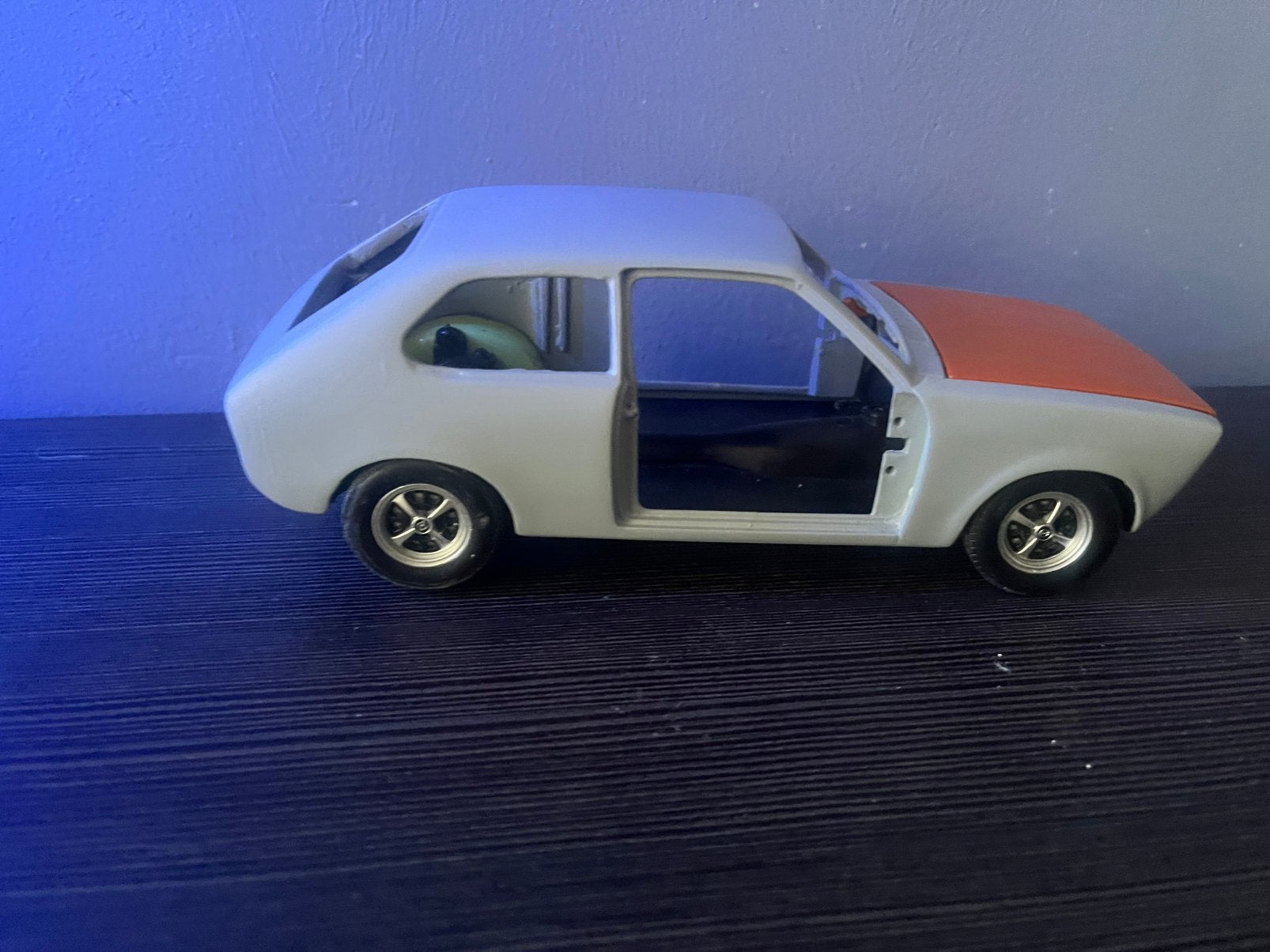 Opel kadett city 1:18, Ophalen of Verzenden, Zo goed als nieuw, MiniChamps