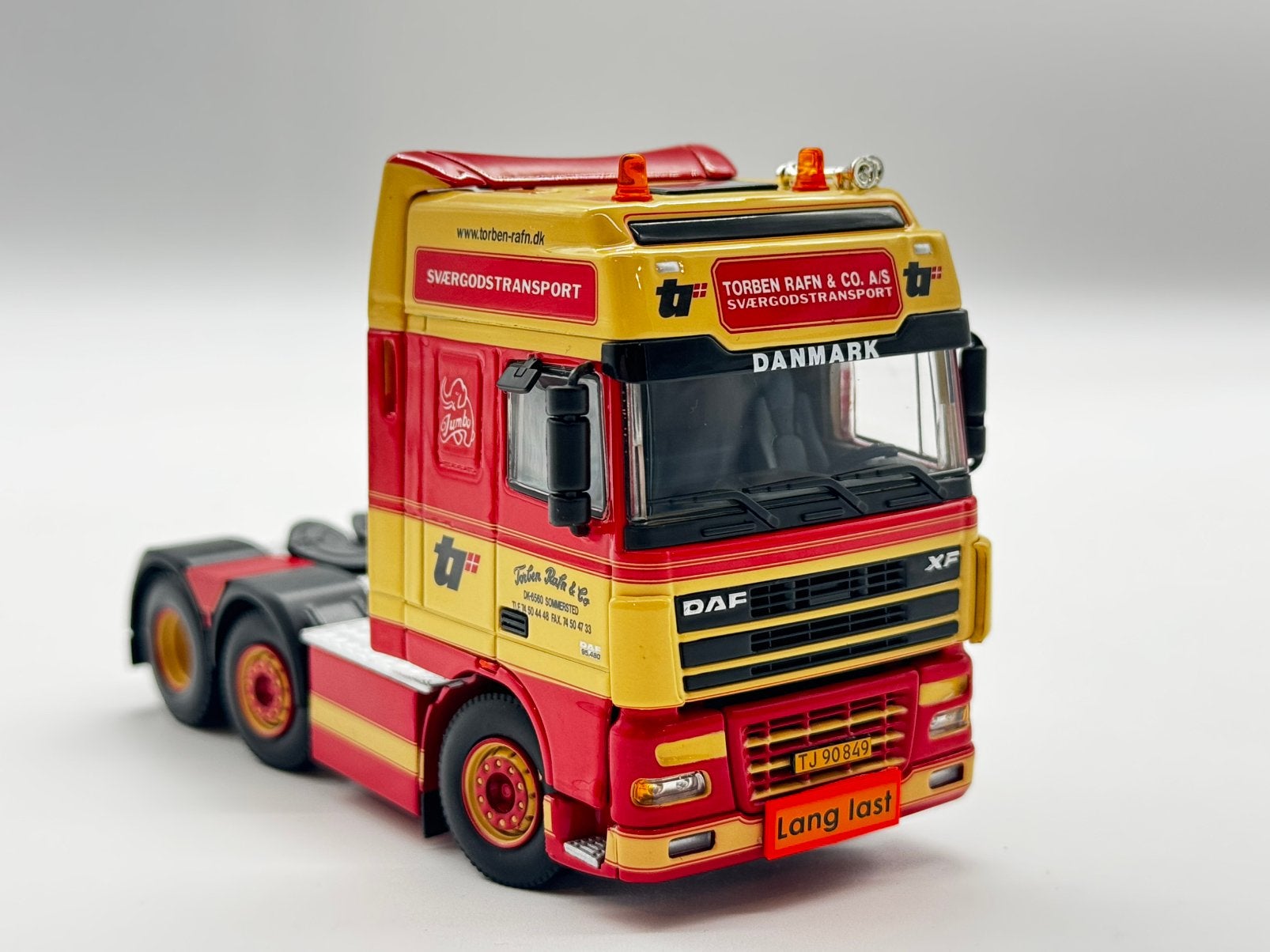WSI DAF XF super space cab TORBEN RAFN, Hobby en Vrije tijd, ., Nieuw, Ophalen of Verzenden, .