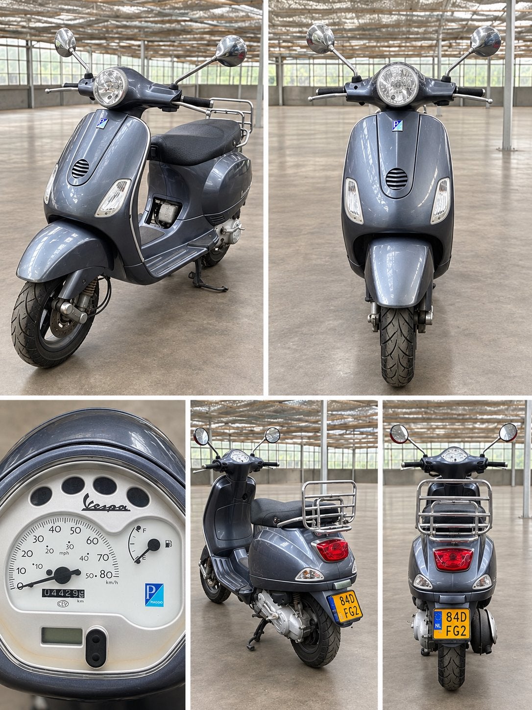Piaggio C38 Vespa, Ophalen, Gebruikt, Overige modellen, Maximaal 45 km/u