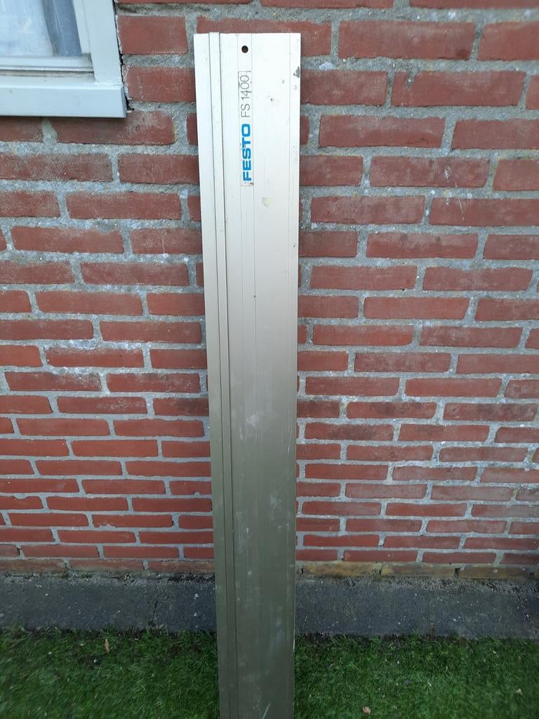 Festo Zaaggeleider FS 1400 - Nauwkeurig Zagen, Ophalen of Verzenden, Gebruikt, Overige typen, Festo