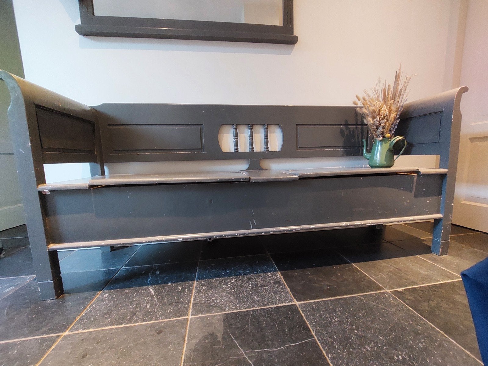 Klepbank, Huis en Inrichting, Ophalen, Gebruikt, Minder dan 75 cm, 150 tot 200 cm