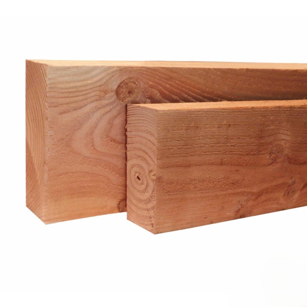 Balken, Douglas fijn bezaagd 63 x 175 mm - Vanaf €24,15, Tuin en Terras, Palen, Balken en Planken, Ophalen, Nieuw, 250 cm of meer