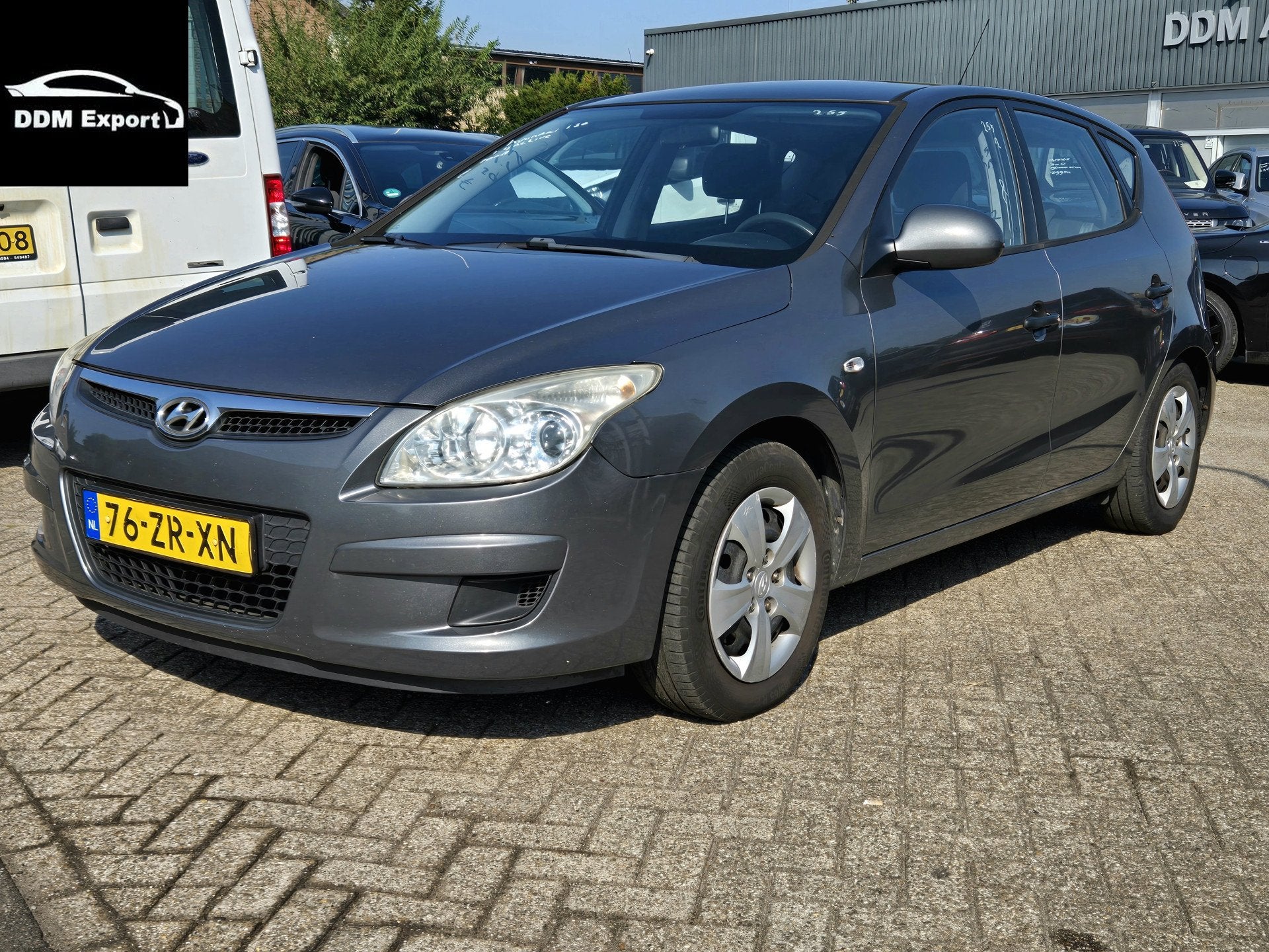 Hyundai i30 1.4i Active Cool 5DRS Airco/Trekhaak (bj 2008), Voorwielaandrijving, Stof, Gebruikt, 1396 cc