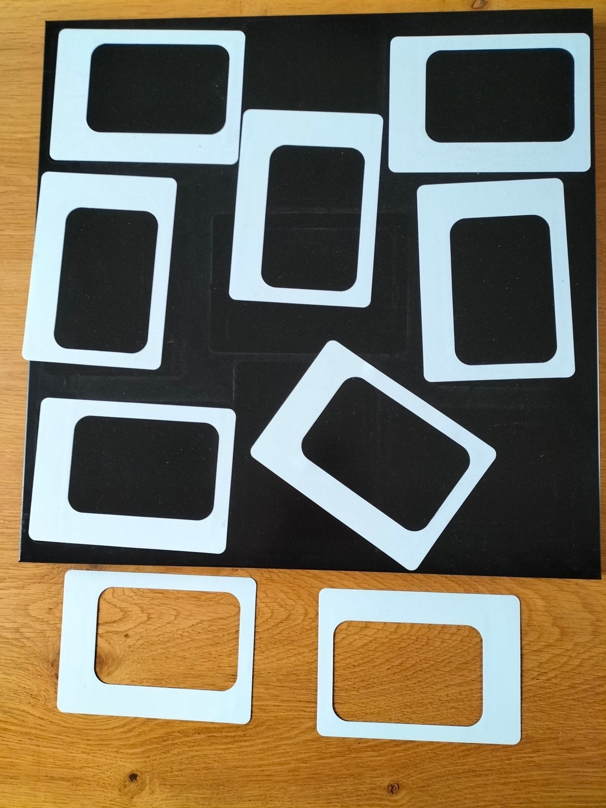 Magneetbord met lijstjes, Ophalen of Verzenden, Zo goed als nieuw, Overige typen