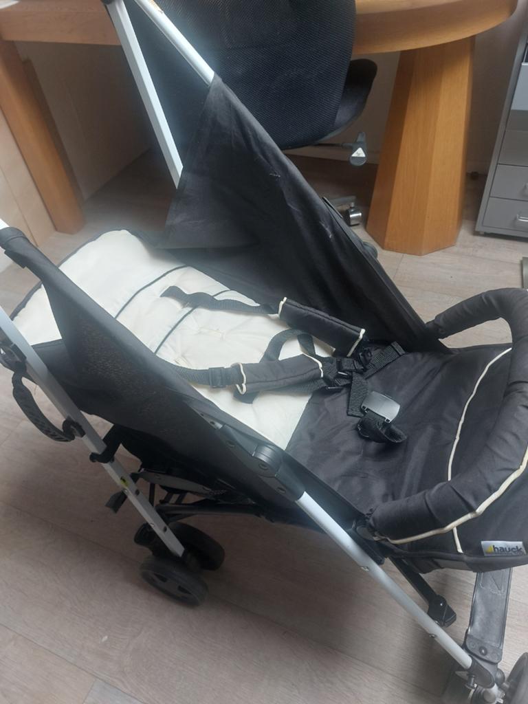 Hauck Buggy - Compact en Handig voor Onderweg, Kinderen en Baby's, Buggy's, Ophalen of Verzenden, Gebruikt, Overige merken, Verstelbare rugleuning