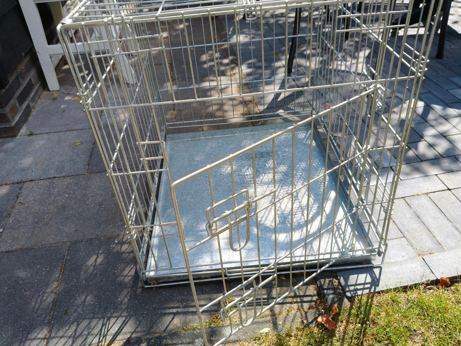 hondenbench., Hondenkennel, Minder dan 65 cm, Ophalen of Verzenden, Zo goed als nieuw