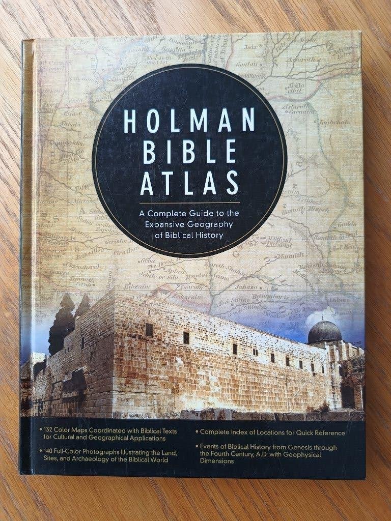 Holman Bible Atlas, Gelezen, Ophalen of Verzenden, Christendom | Protestants, Diverse auteurs