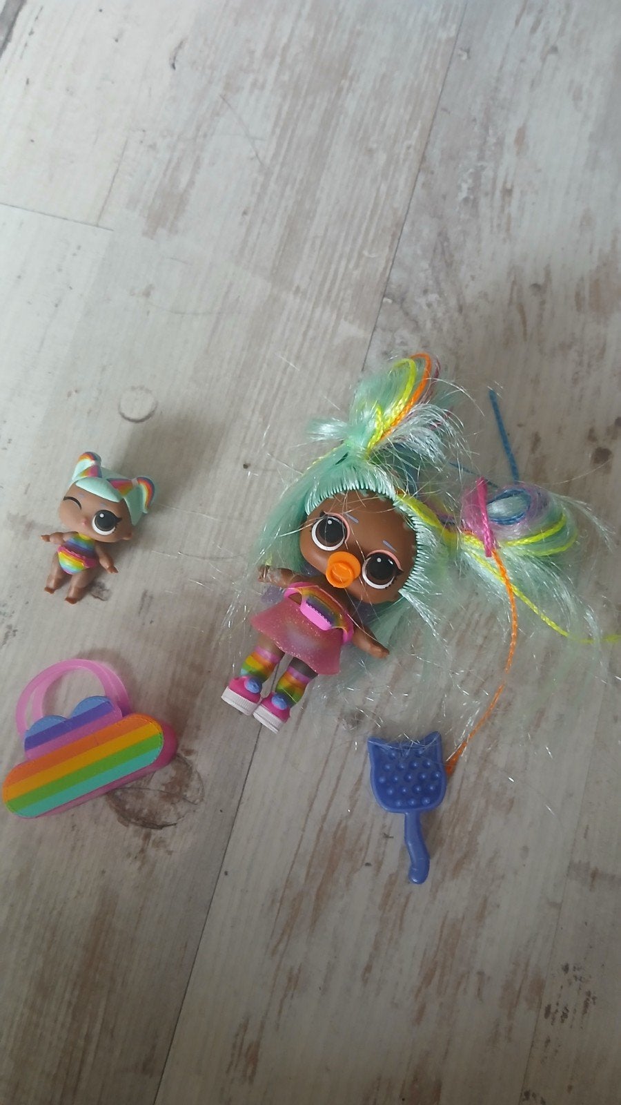LOL Surprise poppen set met accessoires, Ophalen of Verzenden