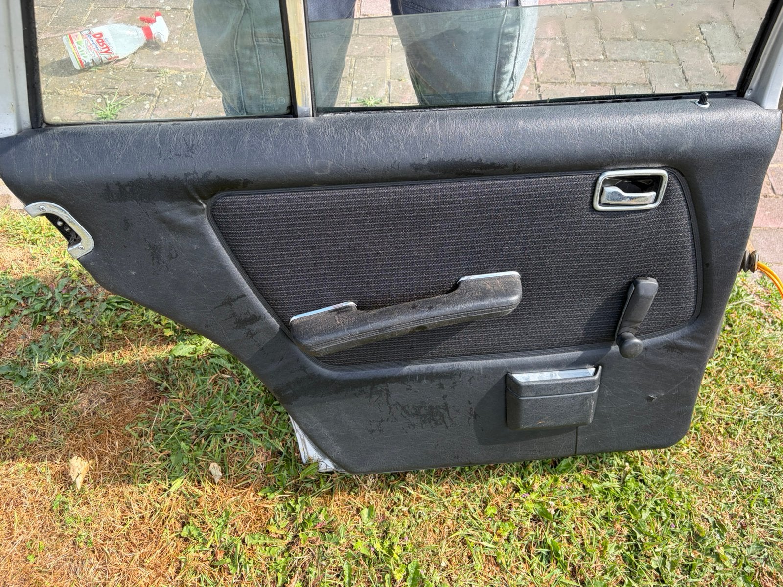 Mercedes W123 station,  deurpaneel R+L-achter, Ophalen, Gebruikt