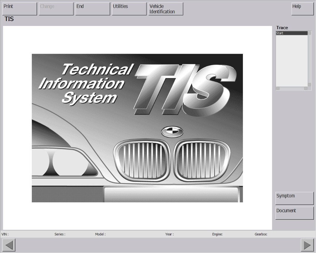 BMW TIS 02/2009 VMware, dus al geïnstalleerd, Auto diversen, Handleidingen en Instructieboekjes, Ophalen of Verzenden