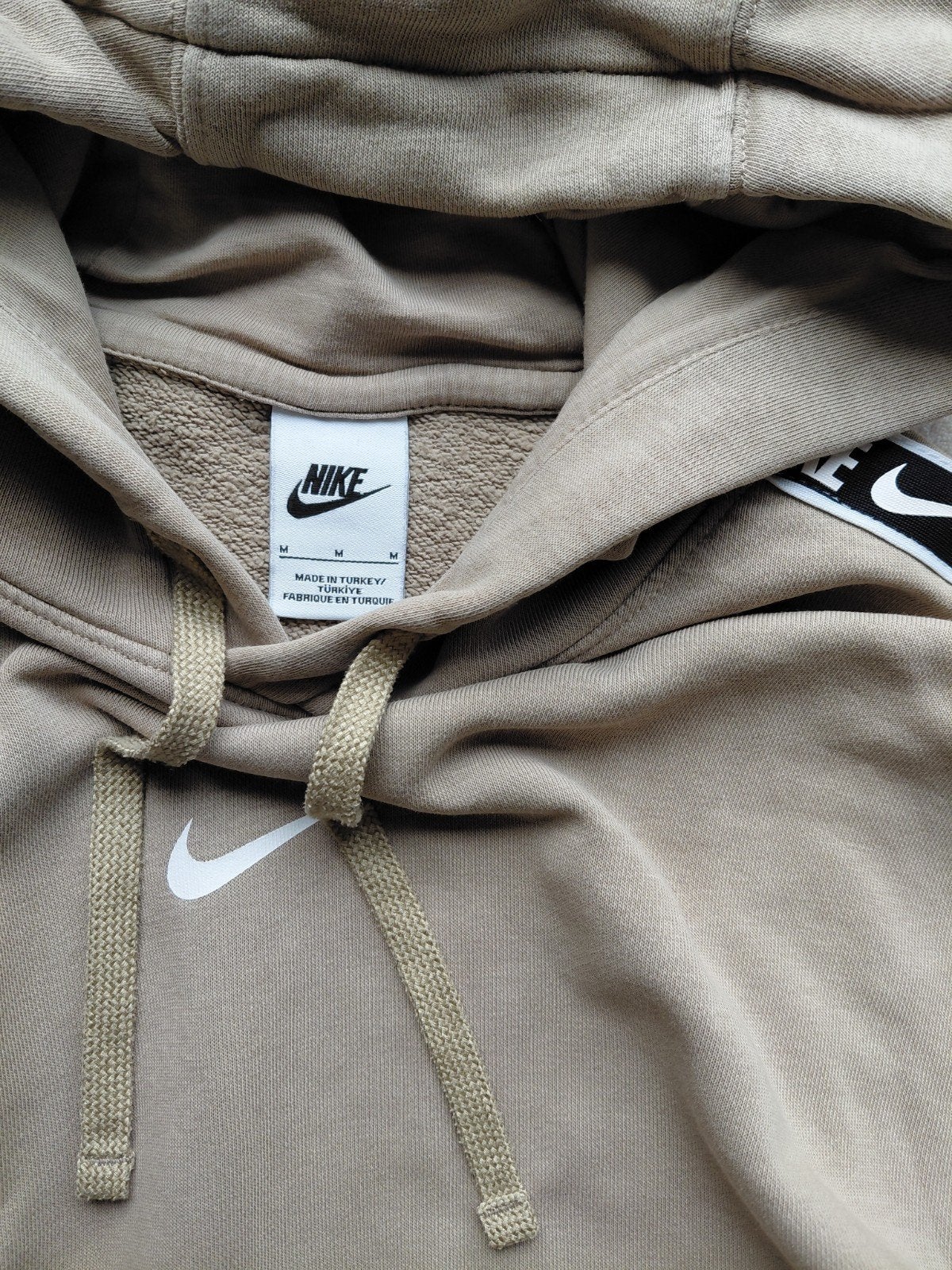 Nike heren trainingspak beige z.g.a.n, Kleding | Heren, Beige, Nike, Ophalen of Verzenden, Zo goed als nieuw