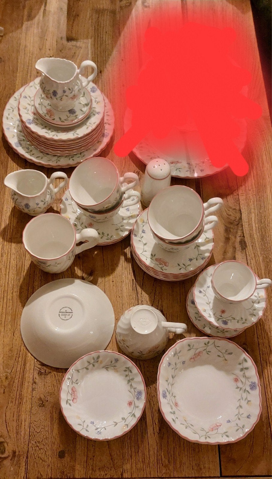 Aanvulling Summer Chintz Johnson Brothers Aardewerk, Ophalen, Aardewerk